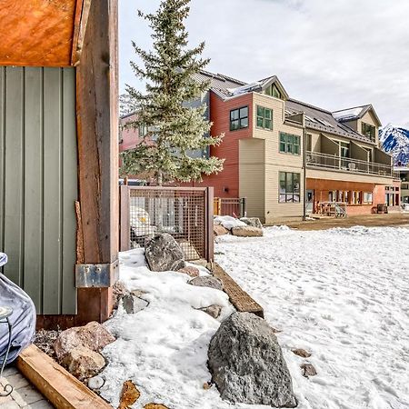 Double Diamond Ski-In/Ski-Out Chalet 特柳赖德 外观 照片