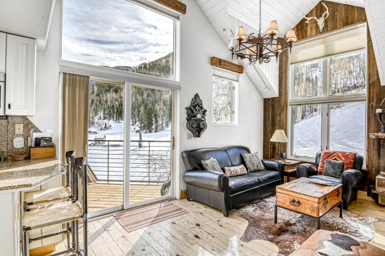 Double Diamond Ski-In/Ski-Out Chalet 特柳赖德 外观 照片