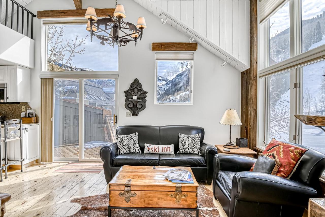 Double Diamond Ski-In/Ski-Out Chalet 特柳赖德 外观 照片