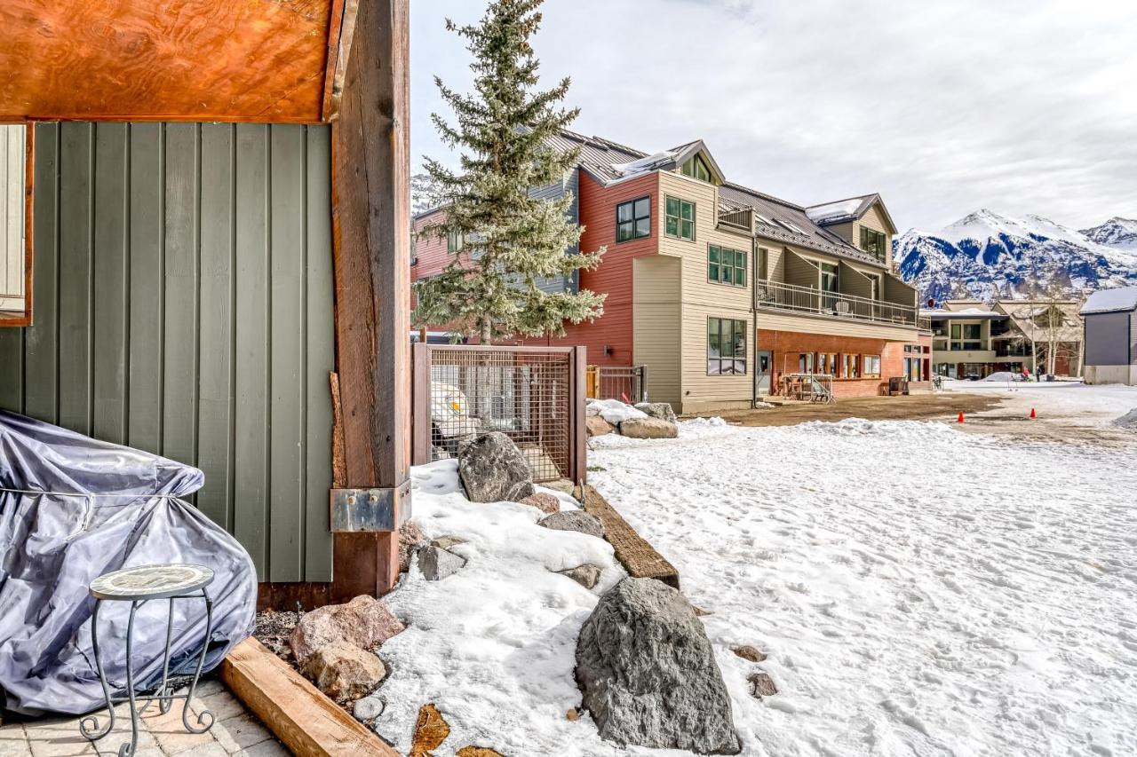 Double Diamond Ski-In/Ski-Out Chalet 特柳赖德 外观 照片