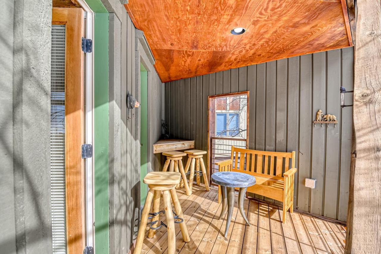 Double Diamond Ski-In/Ski-Out Chalet 特柳赖德 外观 照片