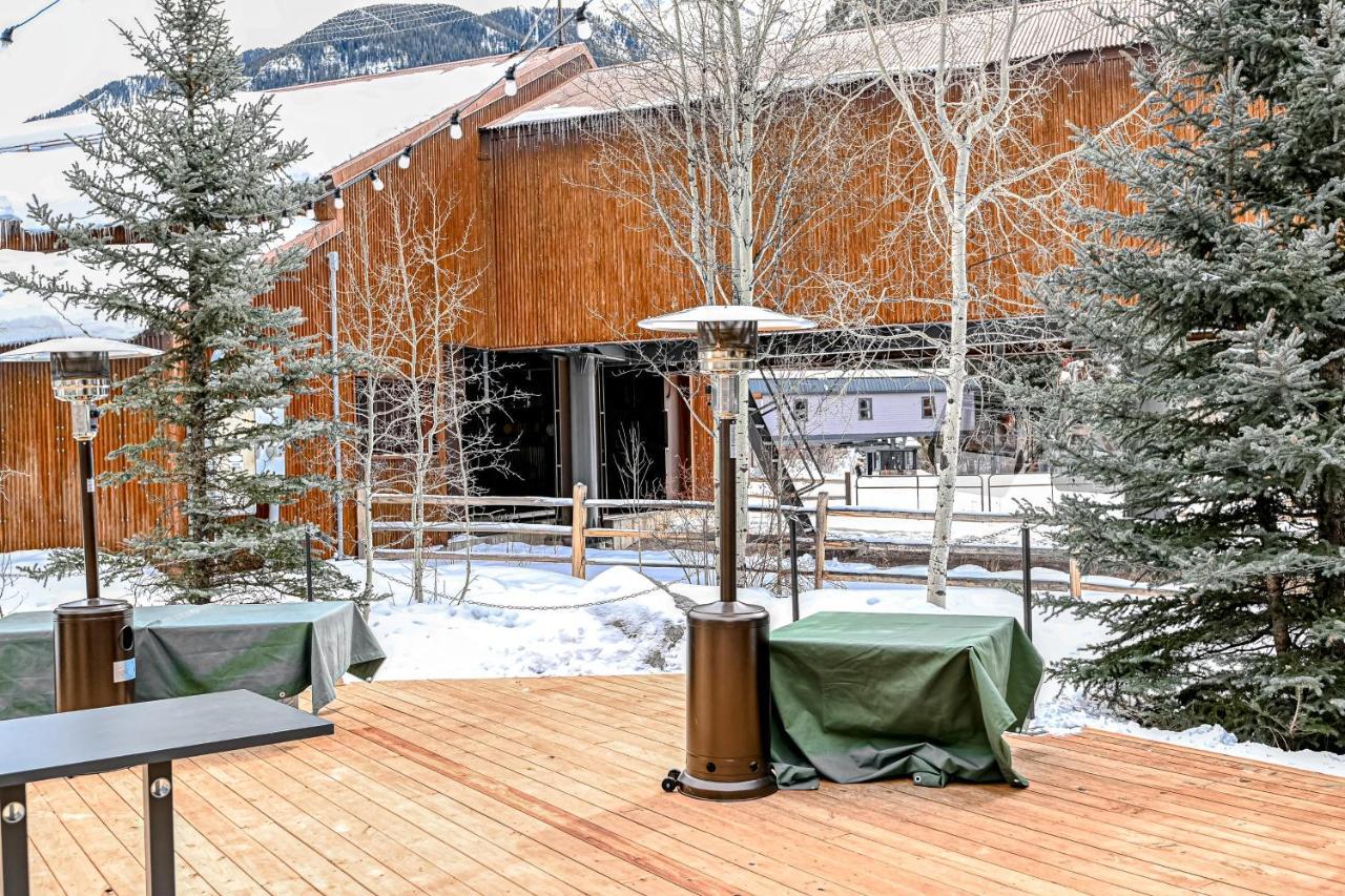 Double Diamond Ski-In/Ski-Out Chalet 特柳赖德 外观 照片