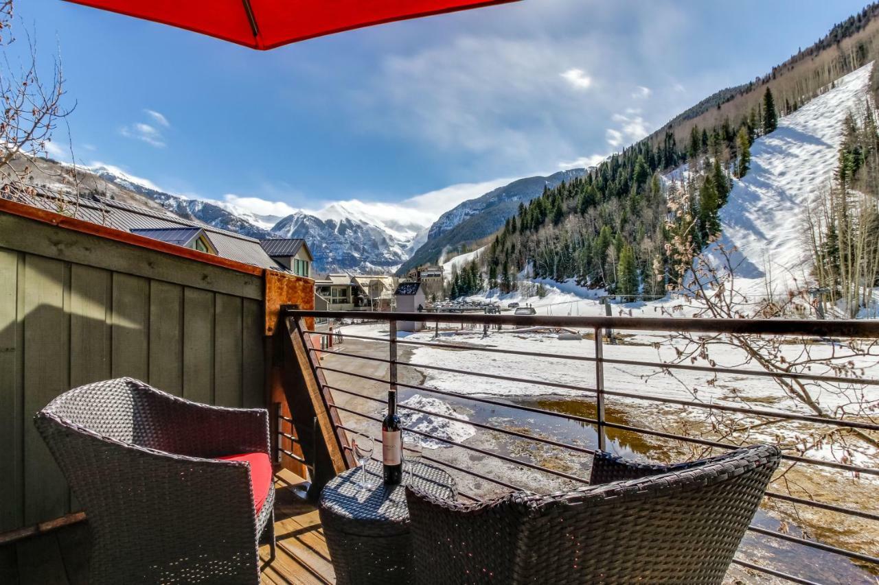 Double Diamond Ski-In/Ski-Out Chalet 特柳赖德 外观 照片