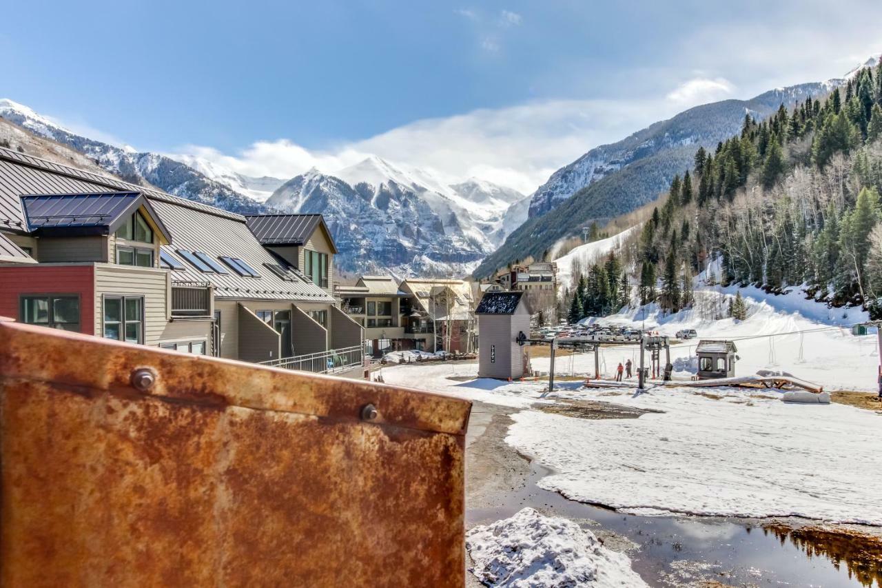 Double Diamond Ski-In/Ski-Out Chalet 特柳赖德 外观 照片