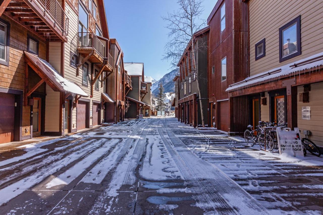 Double Diamond Ski-In/Ski-Out Chalet 特柳赖德 外观 照片