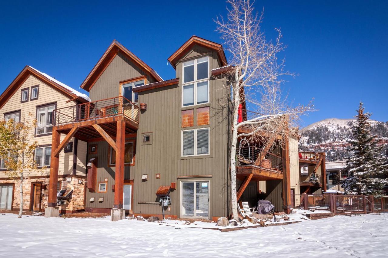 Double Diamond Ski-In/Ski-Out Chalet 特柳赖德 外观 照片