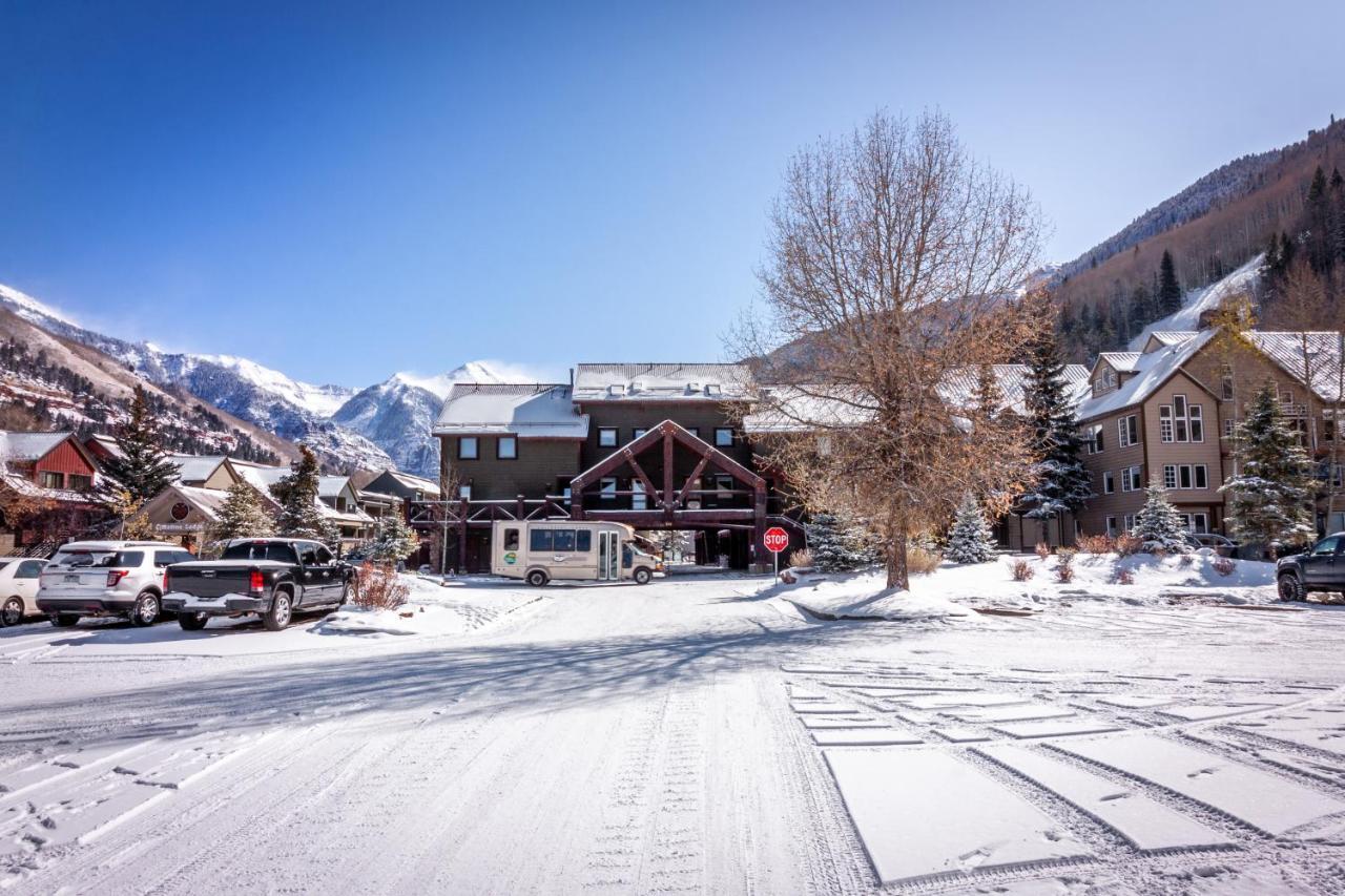 Double Diamond Ski-In/Ski-Out Chalet 特柳赖德 外观 照片